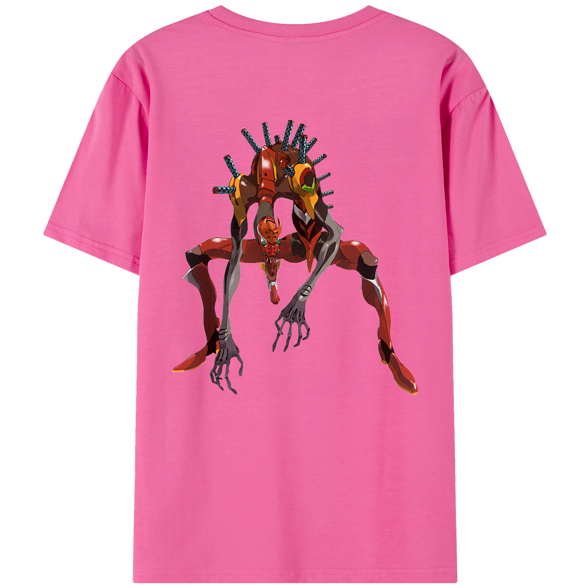 （画像用） EVA 新世紀エヴァンゲリオン レディース半袖Tシャツ(バックプリント)